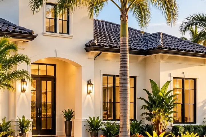 Illustrative well-maintained Florida home